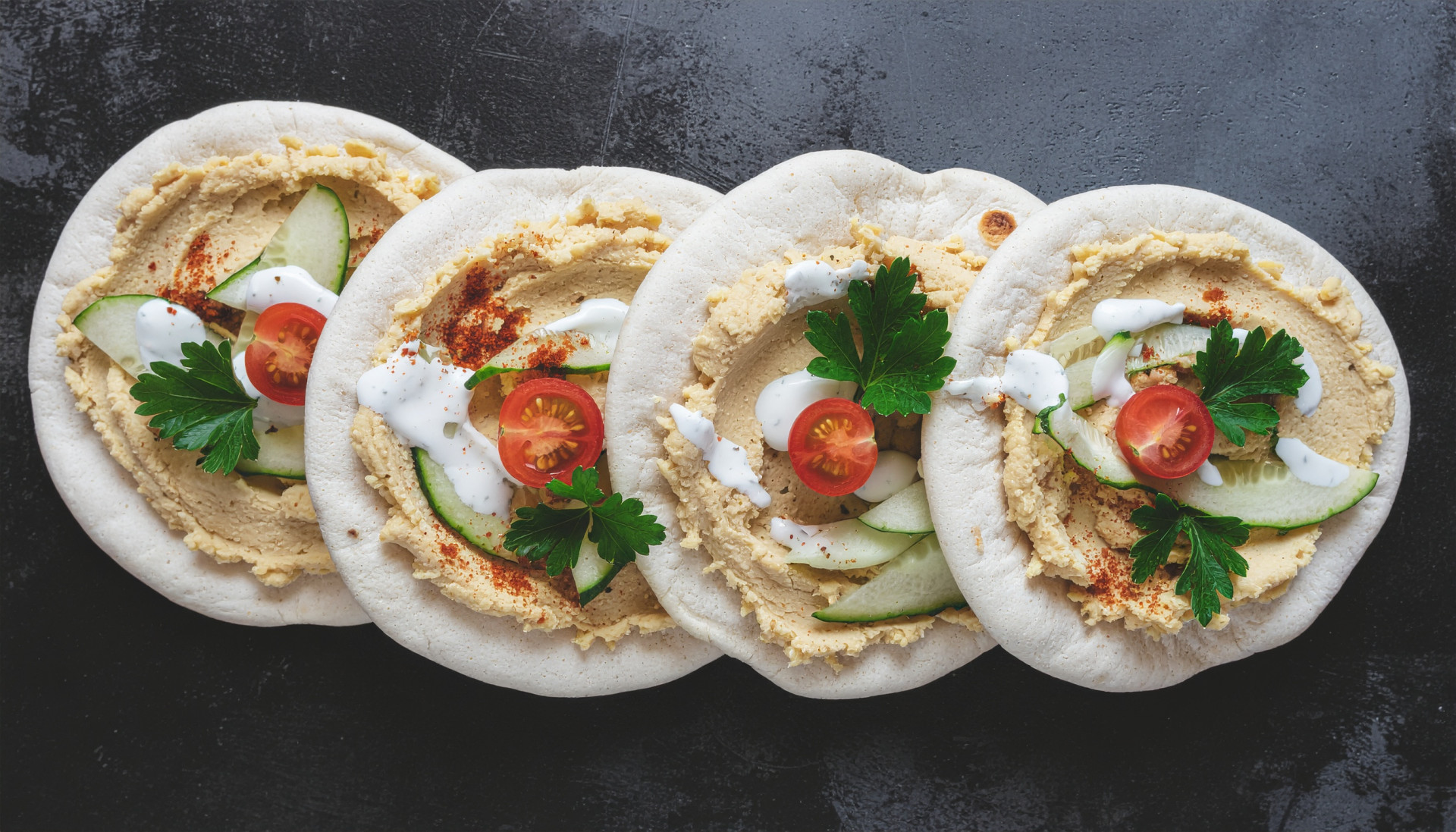 Chickpea & Herb Socca-Style Flatbreads
