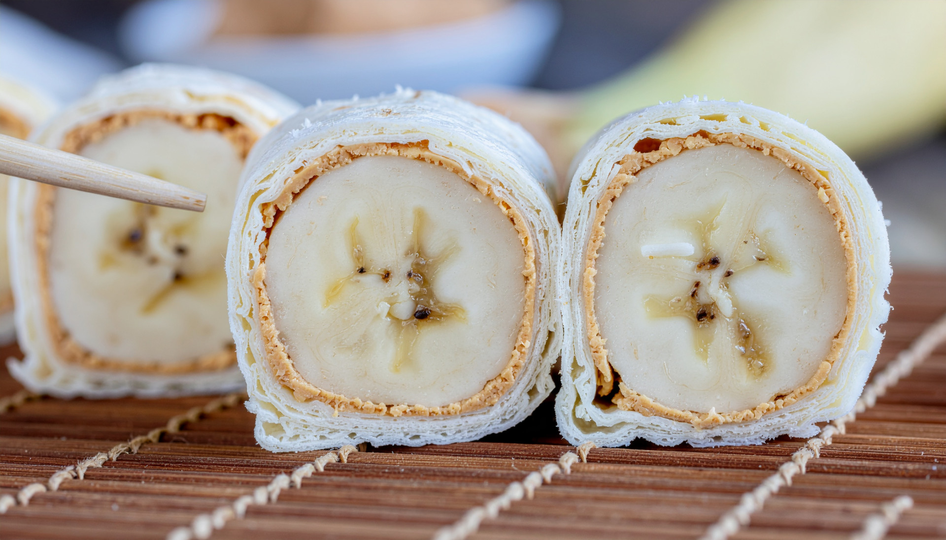 Banana Sushi