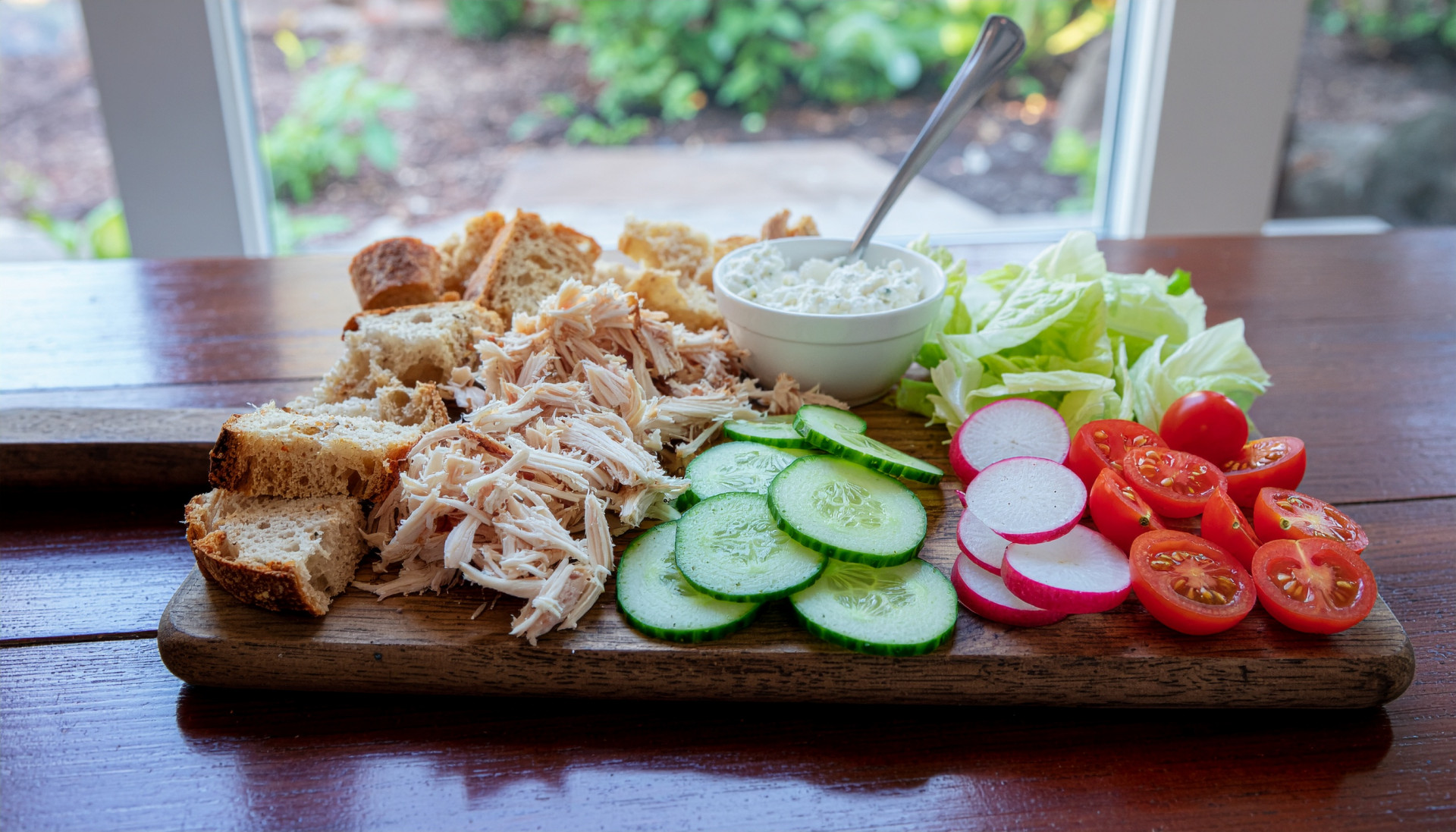 Garden Dinner Board