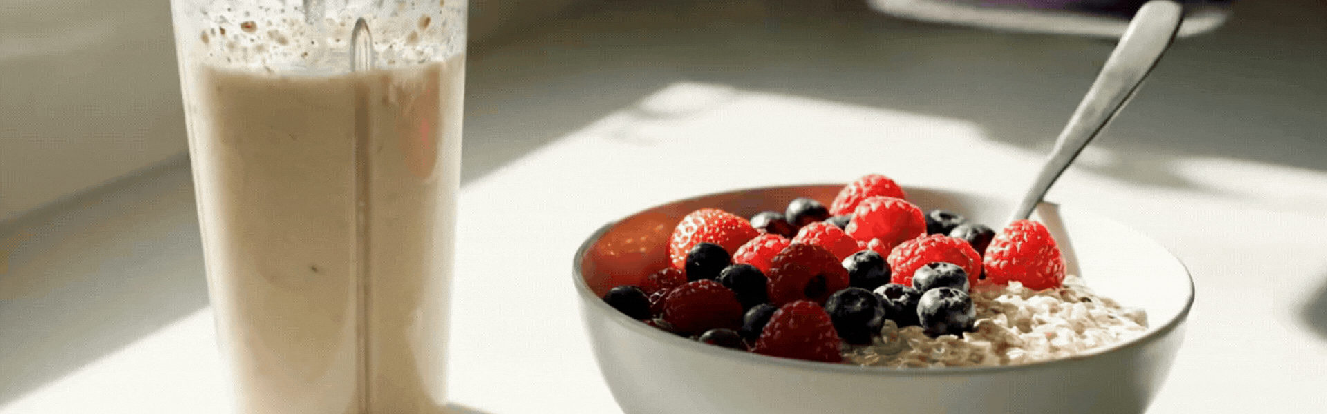Morning: Protein Drink or Oatmeal - Costco Meal Prep
