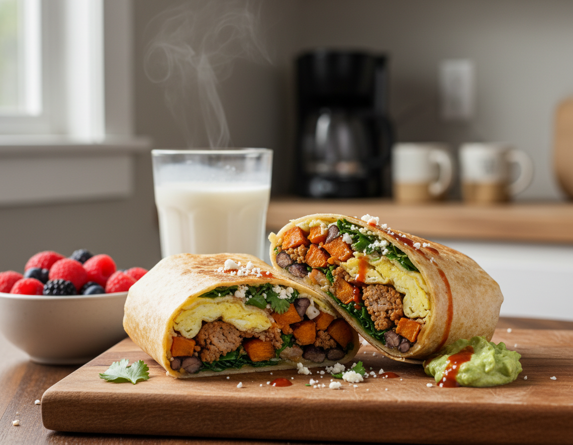Breakfast Burrito