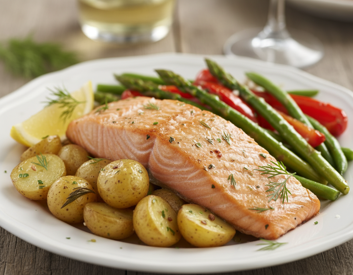 Salmon Bowl