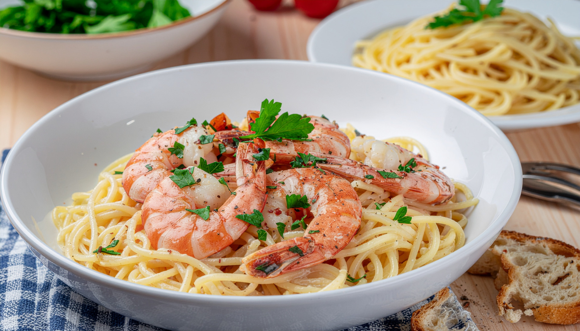 Classic Shrimp Scampi