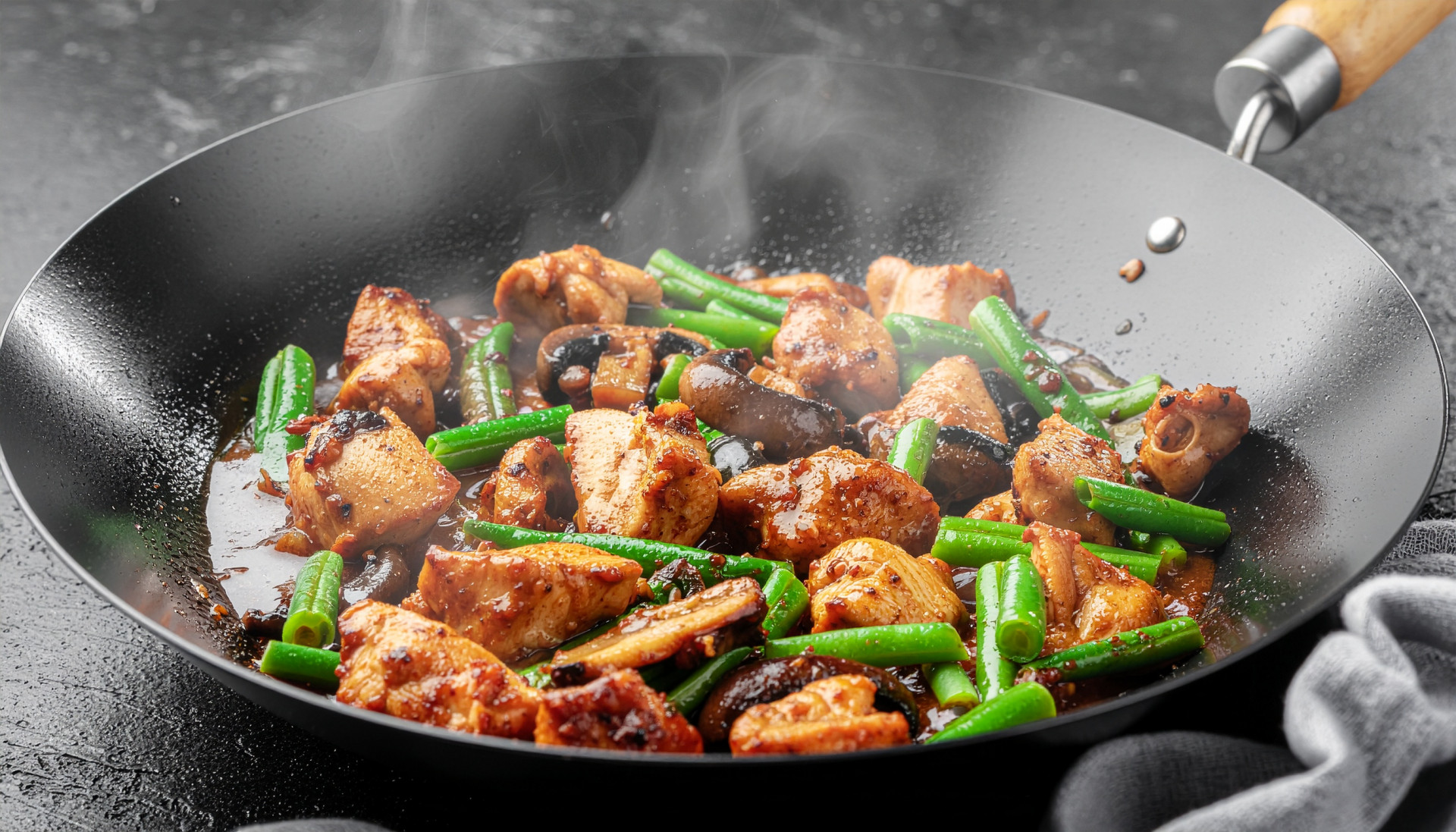Panda Express String Bean Chicken Stir-Fry Dupe