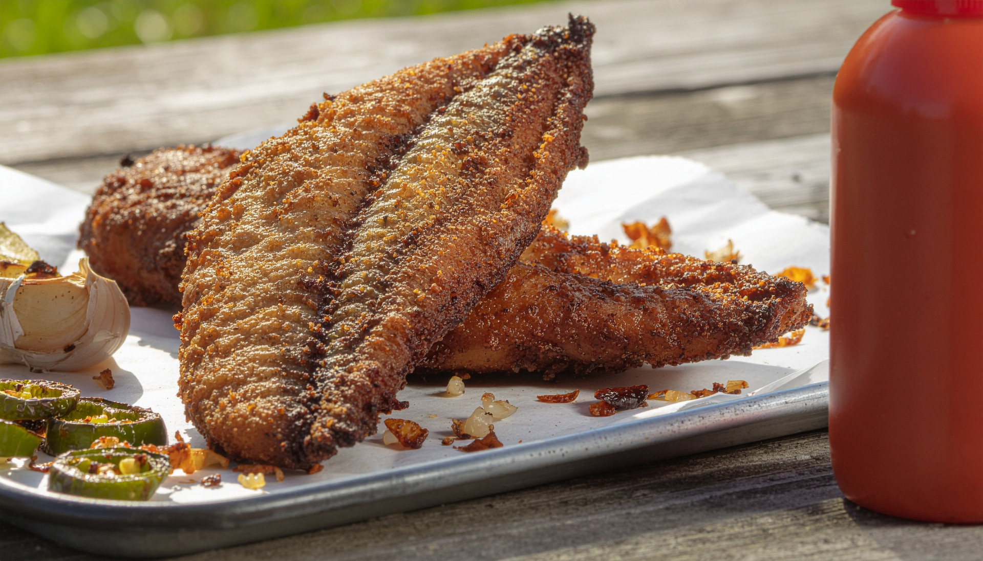 Easy Fried Catfish & Tilapia