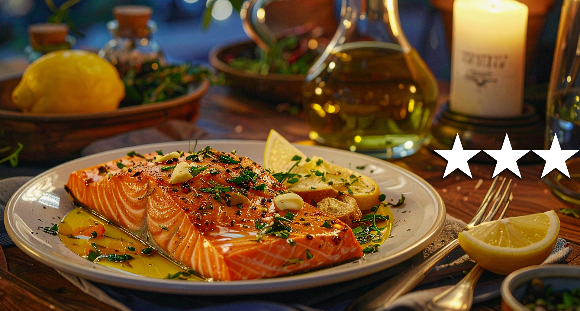 3-Star Fatty Liver Support Meal Plan