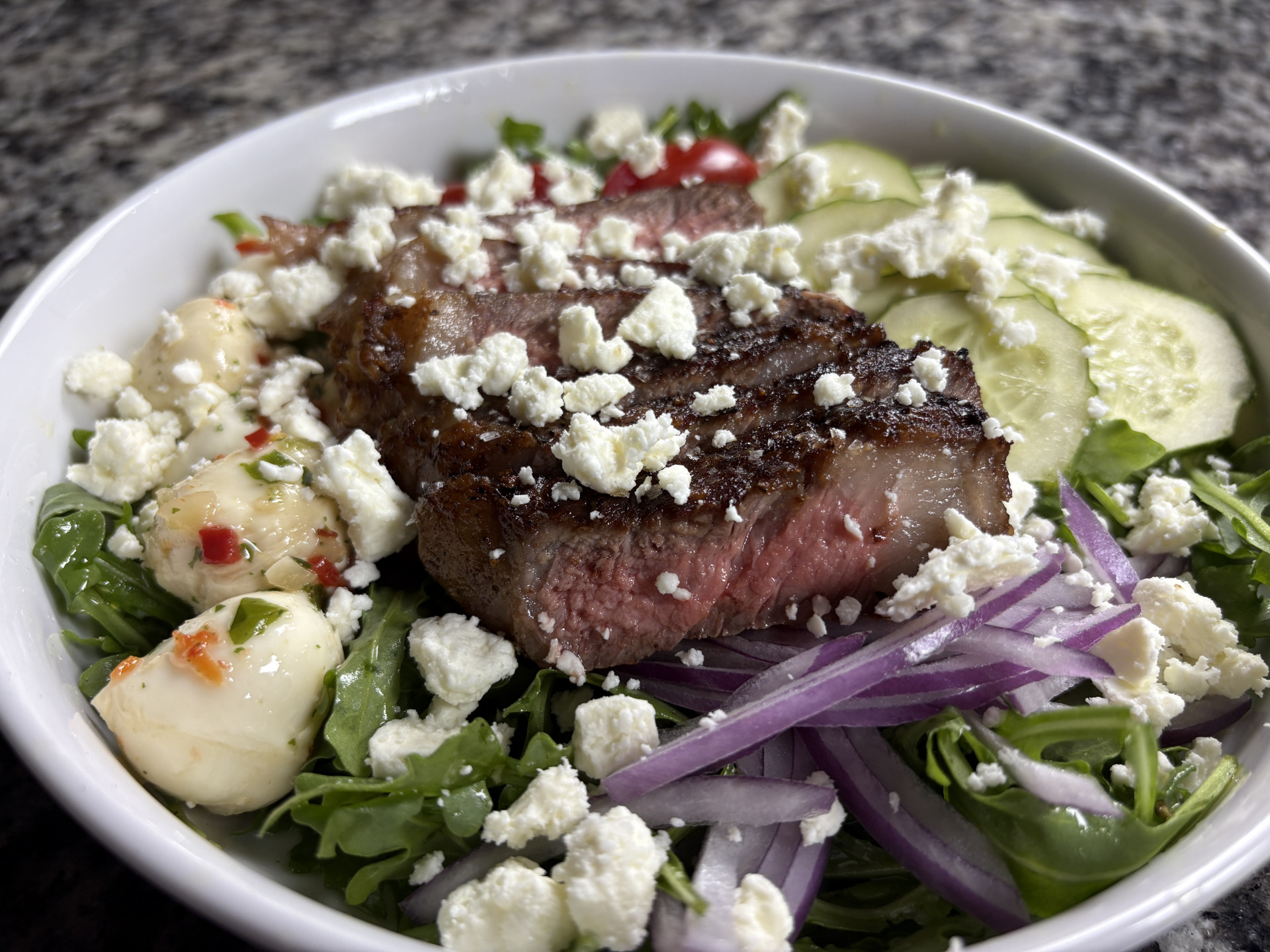 Steak Arugula Salad
