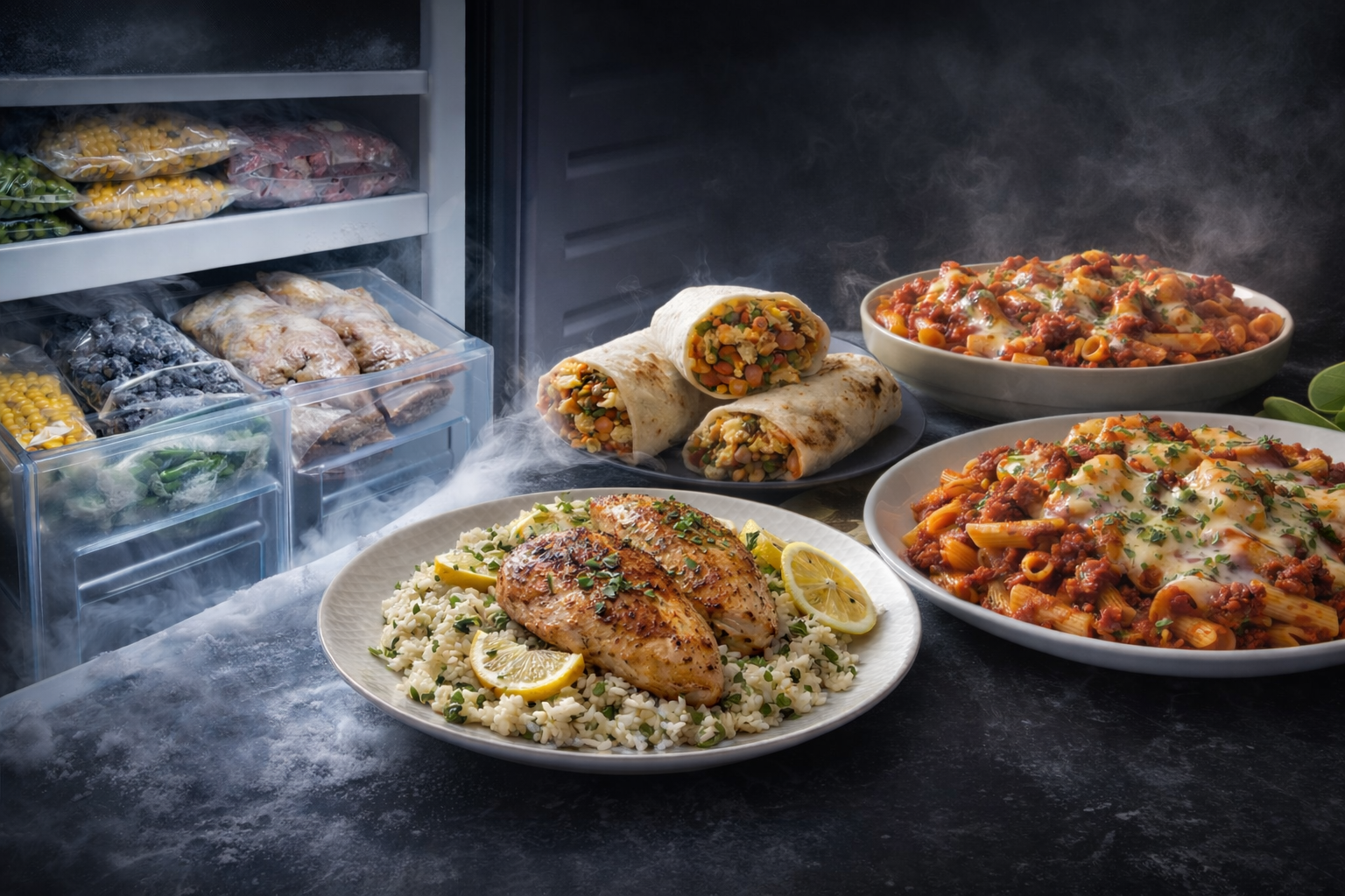 The EBT Freezer Meal Plan: Elevated Freezer Cooking