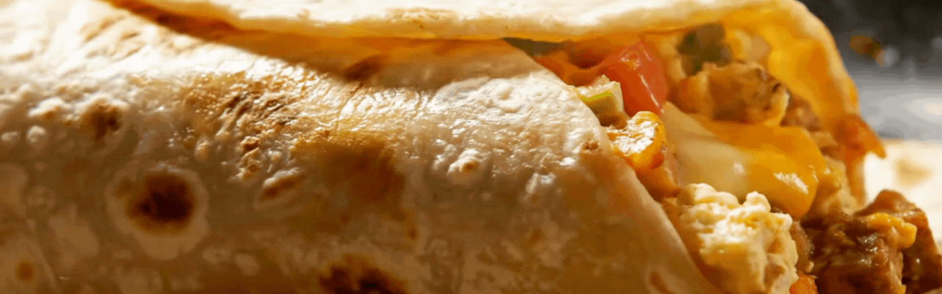 Harissa-Spiced Freezer Breakfast Burritos GIF