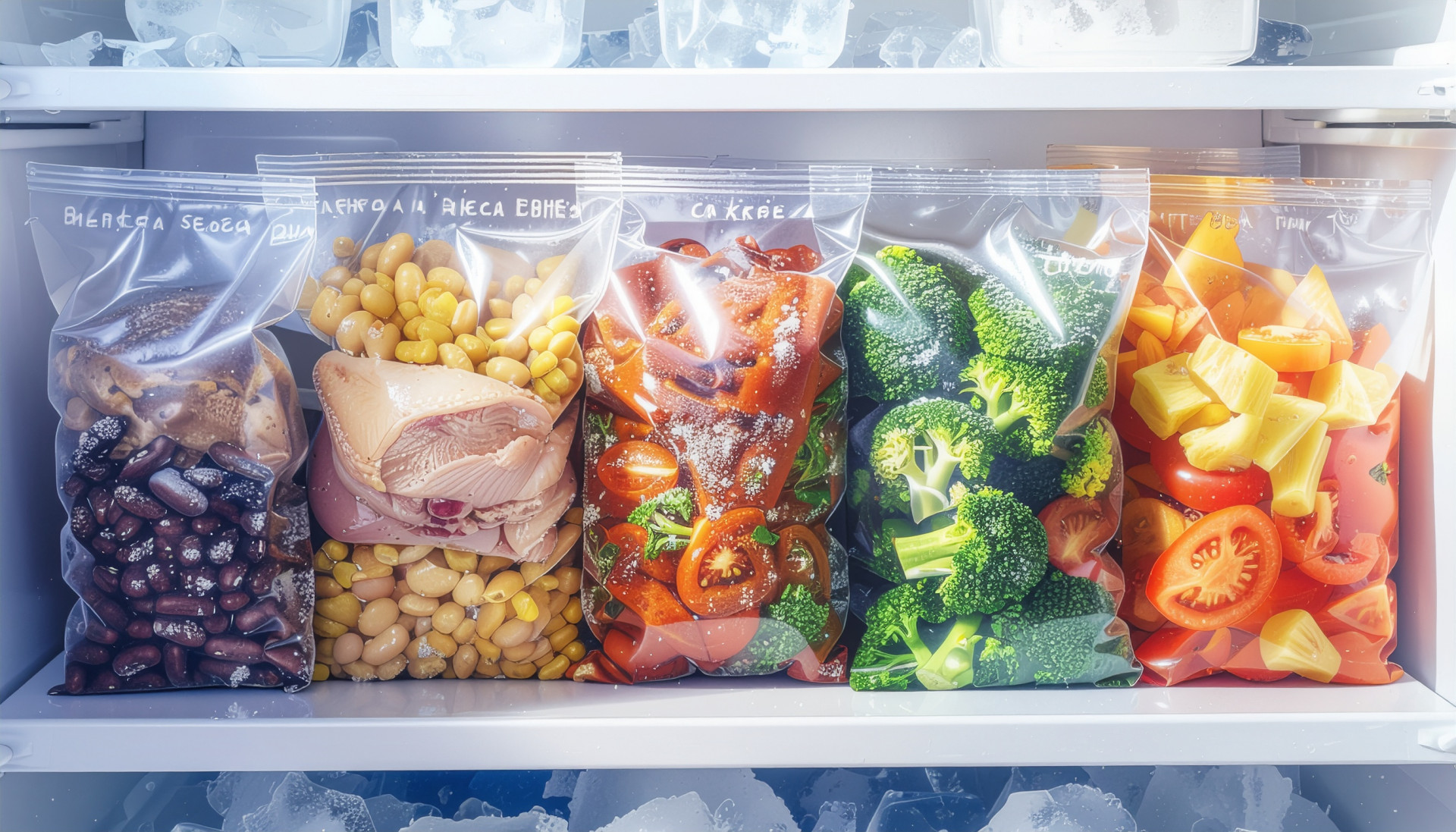 5 Easy Freezer Recipes for Families on SNAP