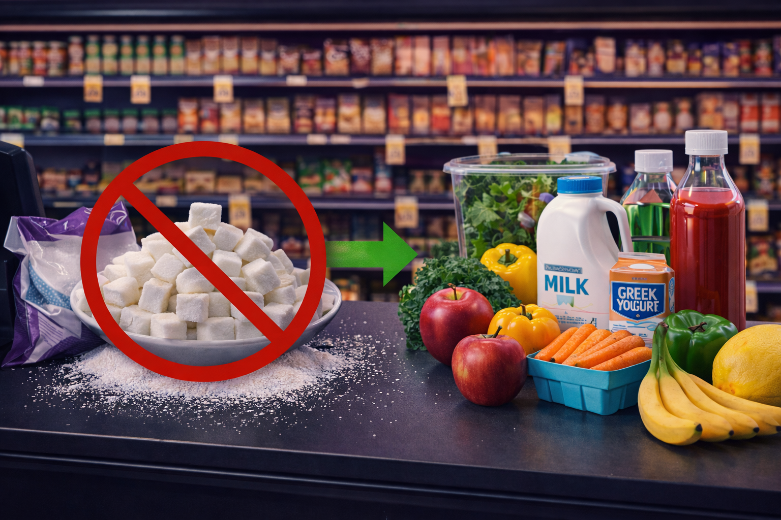 3-Day Sugar Reset (EBT-friendly)