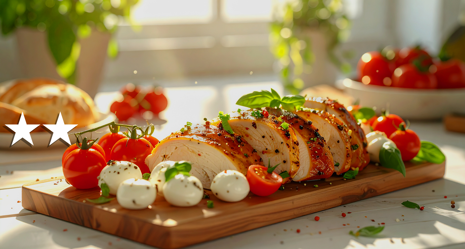 2-Star Ultimate Brain Food; No-Cook Gourmet Plan
