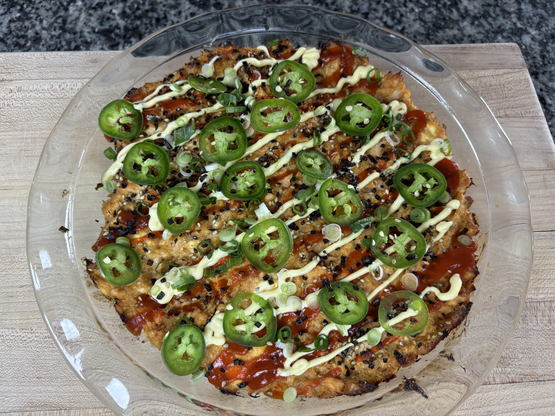 Sushi Bake
