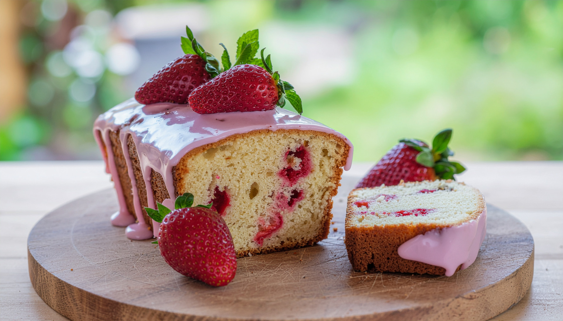 Strawberry Bread
