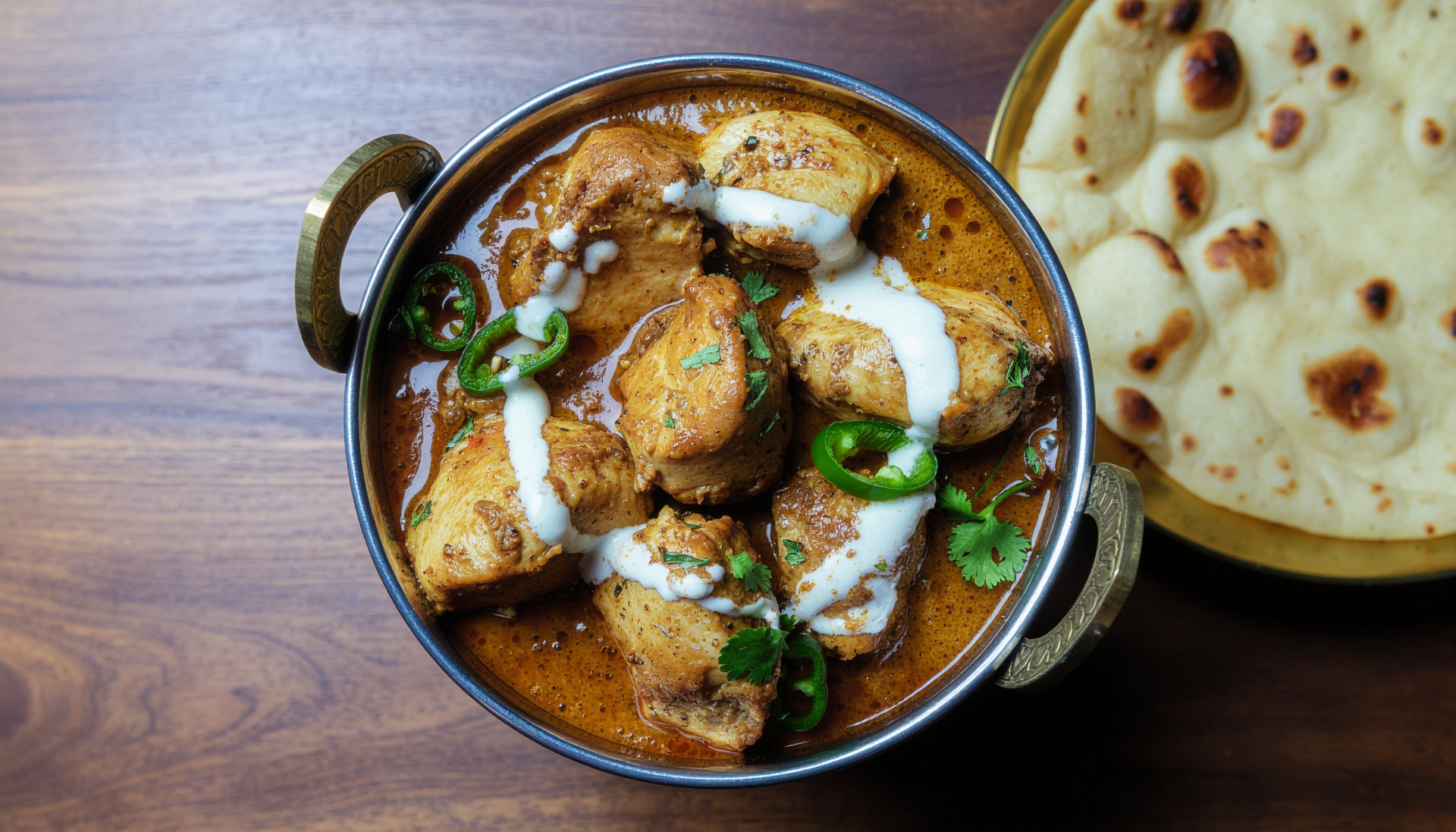 Malai Tawa Boti and Iffa Chicken