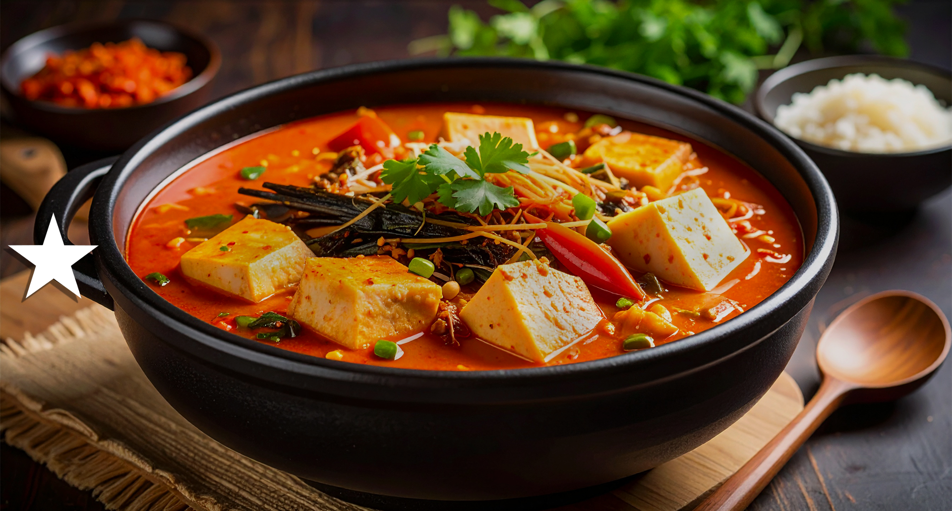 1-Star Korean Maximum Energy Meal Plan; Steady, Sustained & Simple