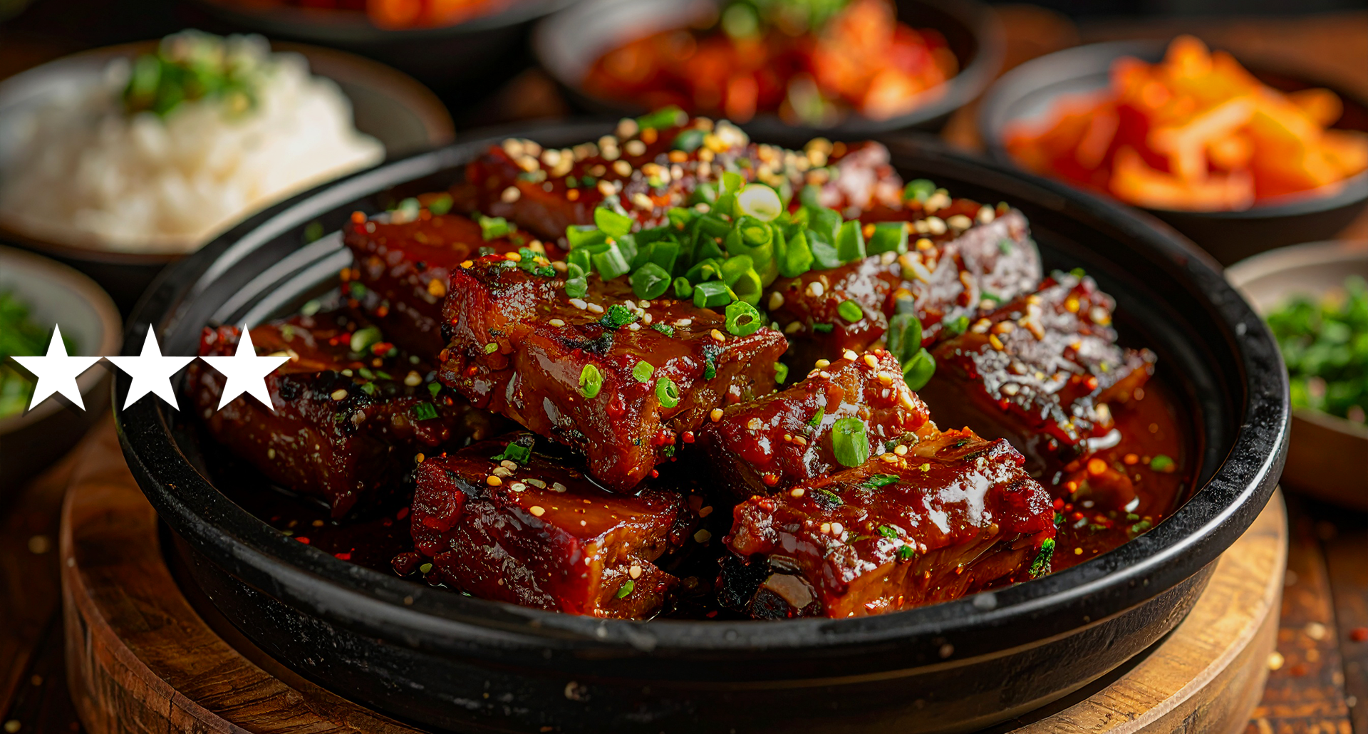 3-Star Korean Maximum Energy Meal Plan; Premium, Restorative & Peak Performance