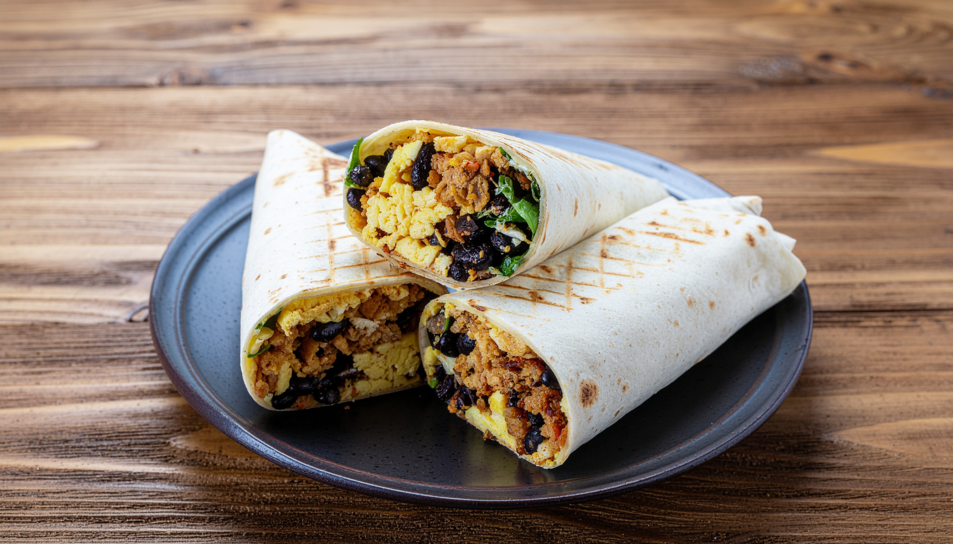 20 Full-Size Loaded Breakfast Burritos in Under 1 Hour
