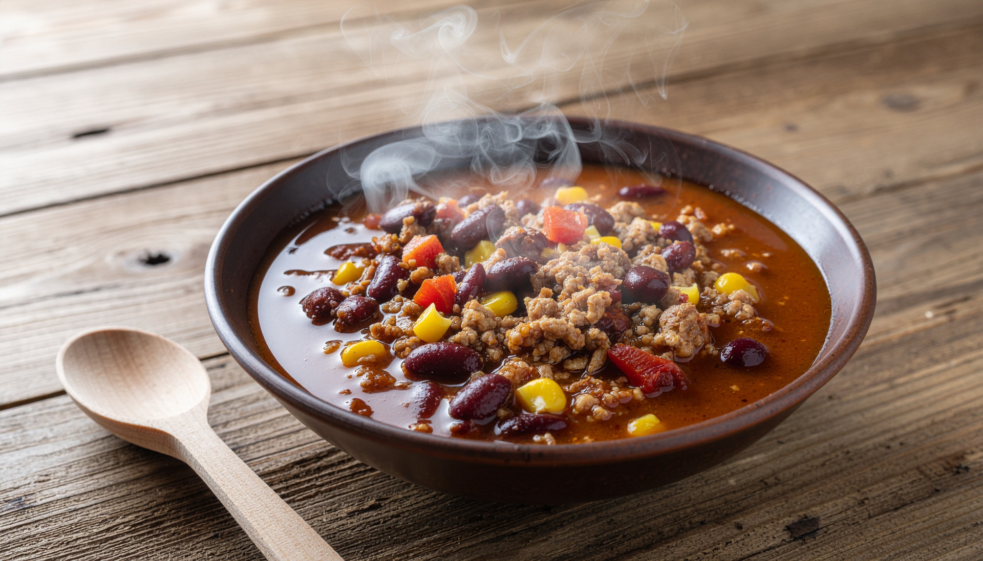 Bowl of Budget Chili