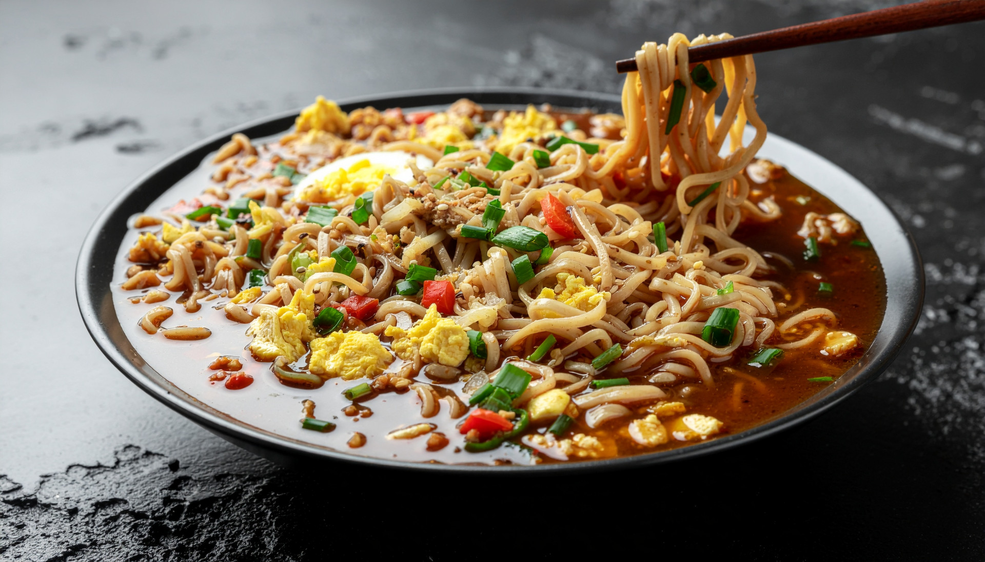 Bowl of Ramen Stir Fry
