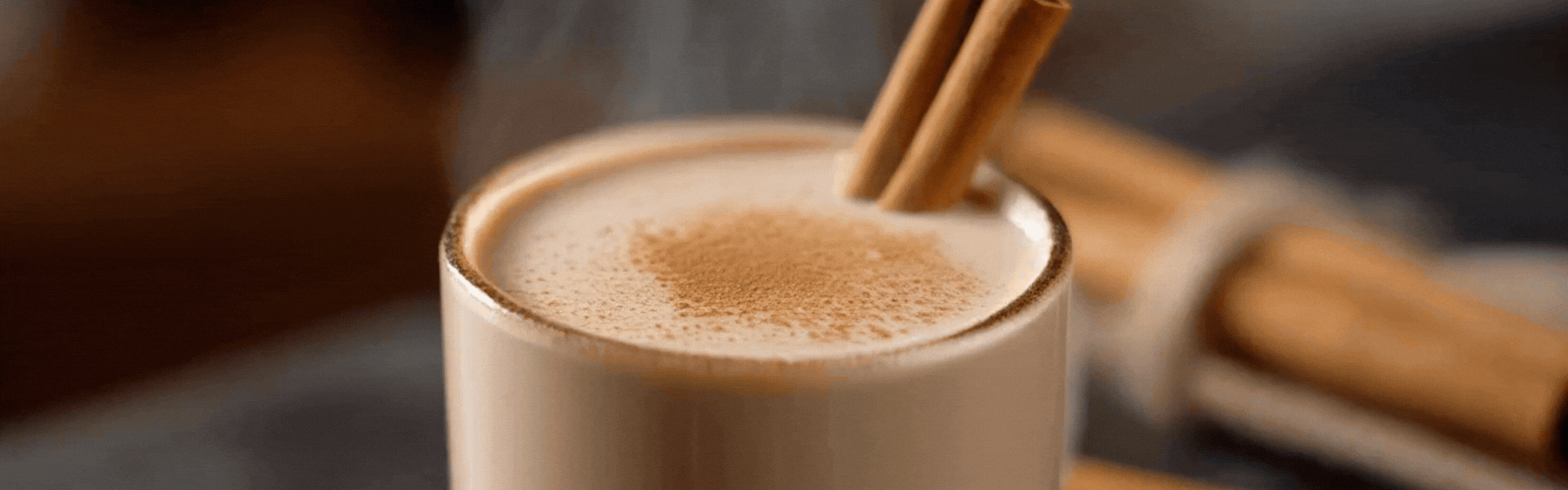 Spiced Vanilla Chai Shake rotating