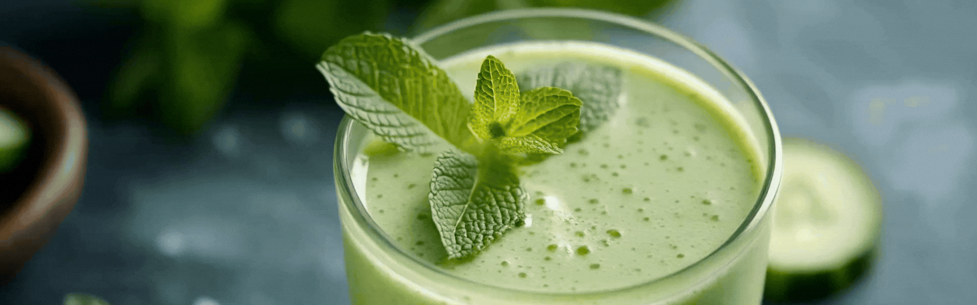 Green Garden Hydrator Shake rotating