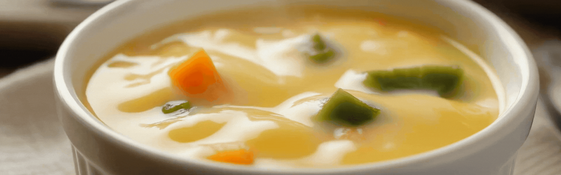 Korean Steamed Egg Cup rotating