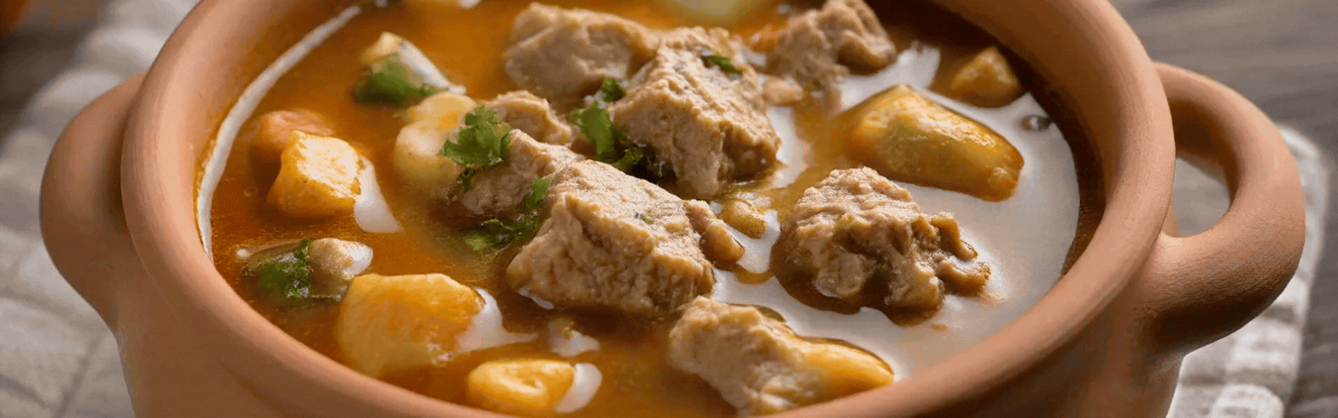 Hearty Tuna Cabbage Stew rotating