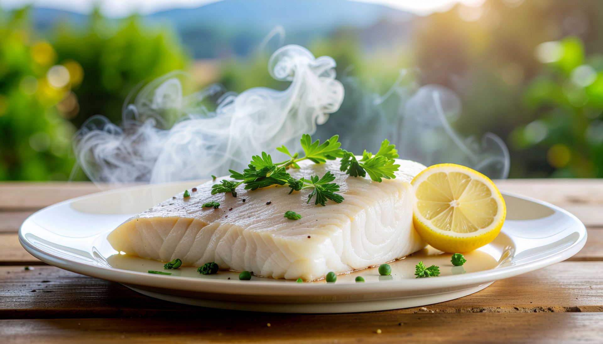 Lemon Herb White Fish en Papillote