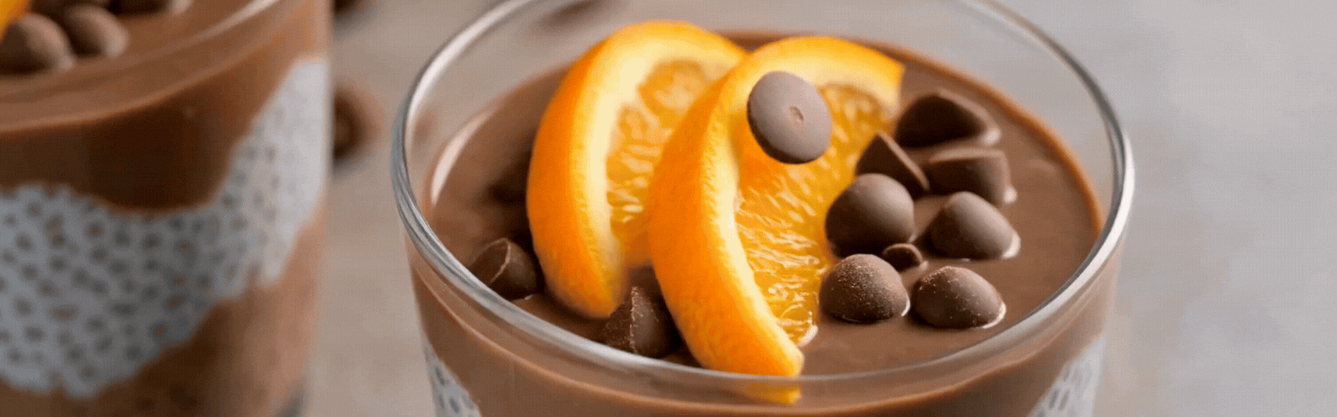 Snack: Chocolate Chia Pudding Parfait