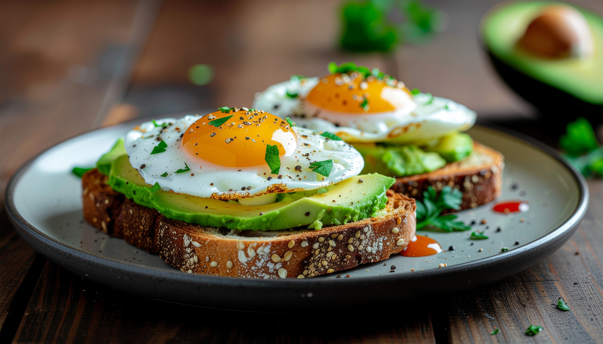 Loaded Avocado and Cottage Cheese Toast