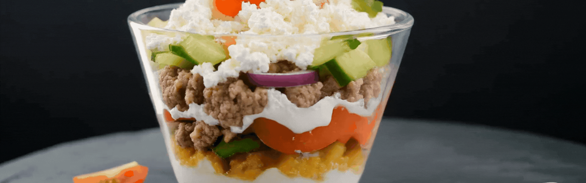 Lunch: Burger Bowl