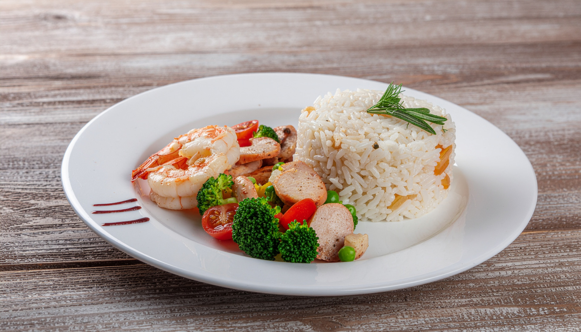 Shrimp and Rice