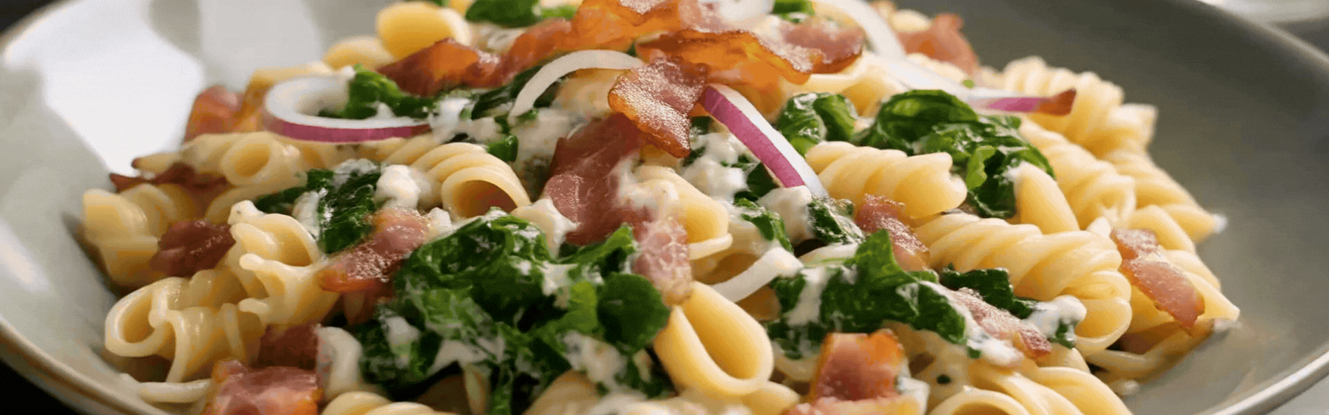 Lunch: Bacon Pasta Salad
