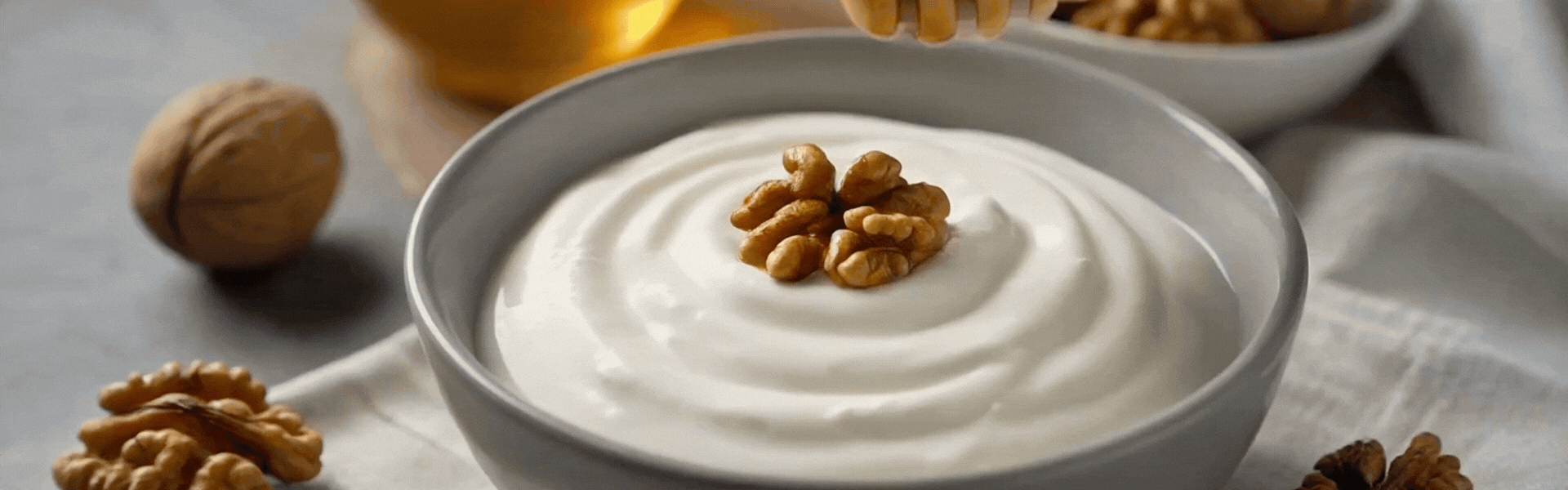 Snack: Honey Greek Yogurt