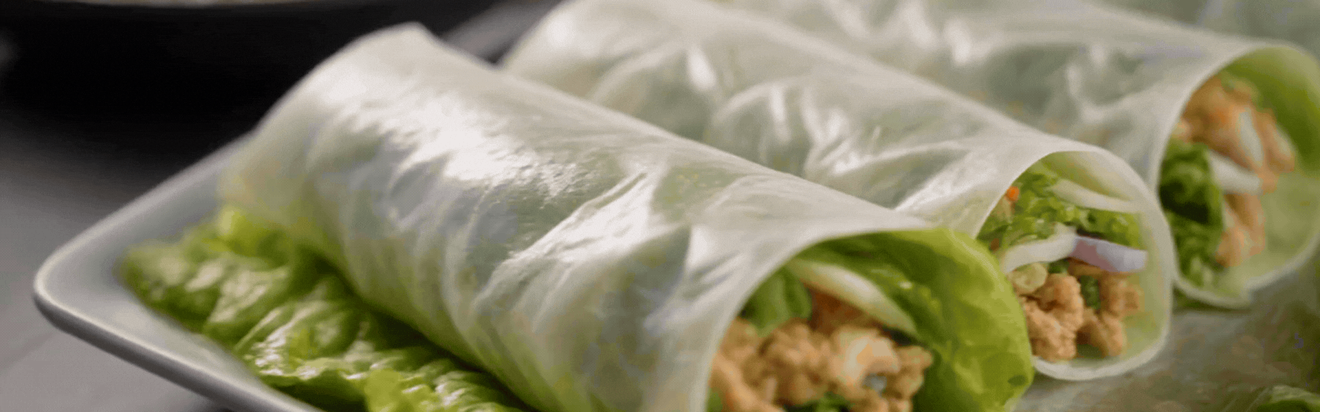Meal 2: Asian Ground Turkey Lettuce Wraps