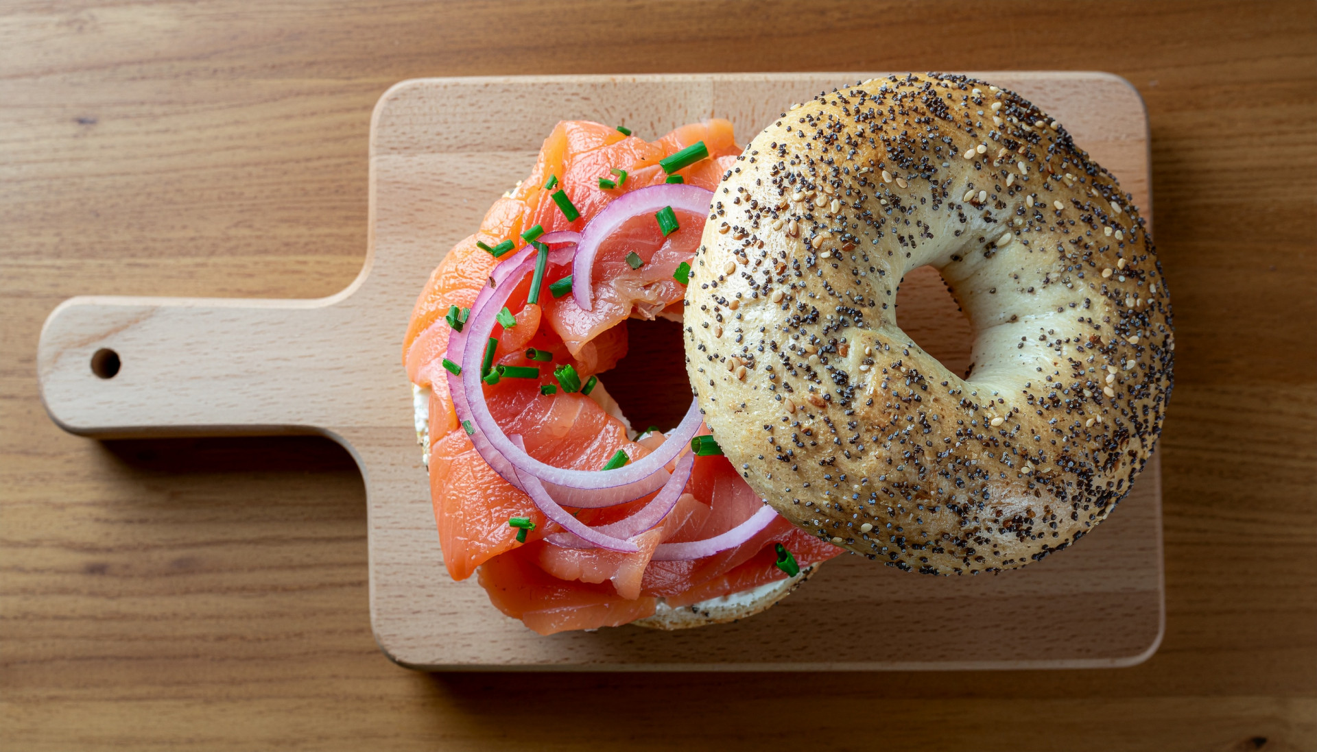 Lox Bagel