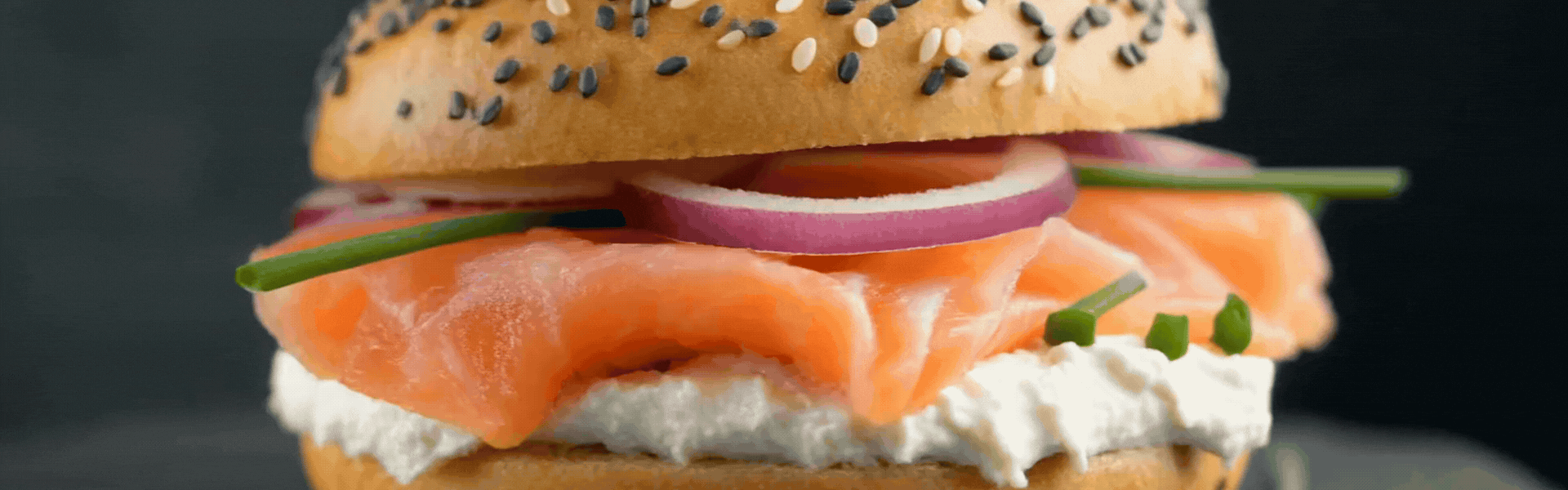 Meal 1: Lox Bagel