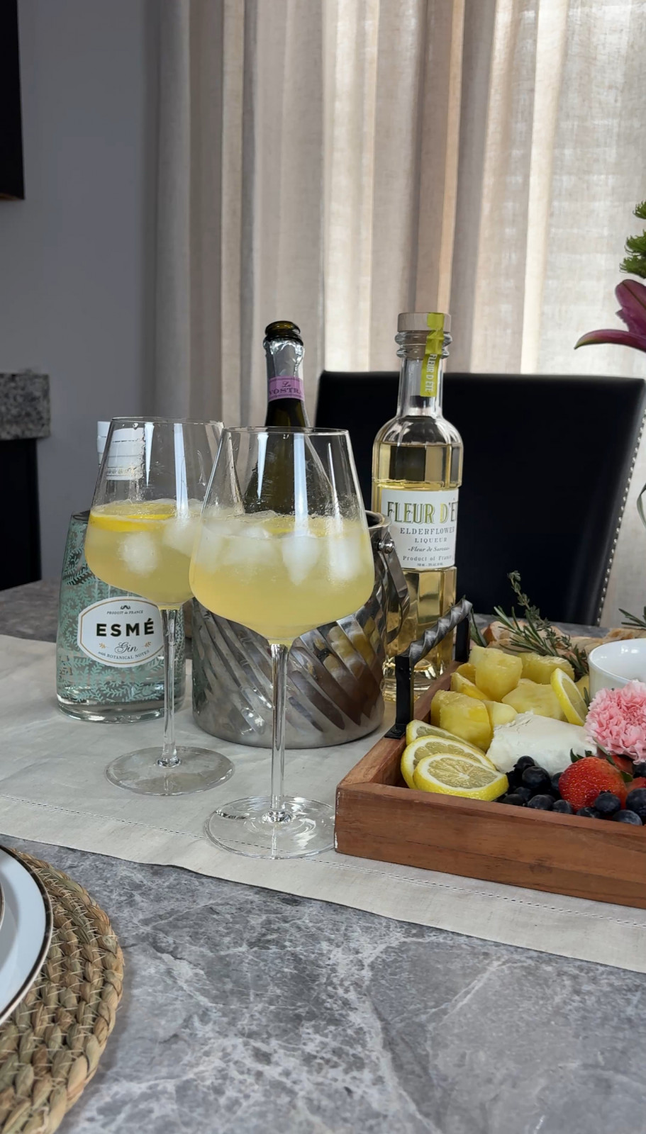 Honey Lemon Spritz