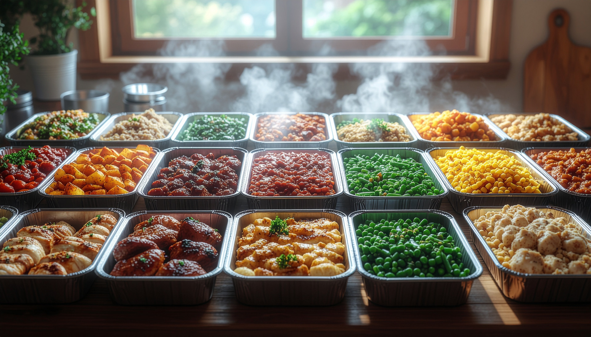 50 Meals for $25 for a Family of 5