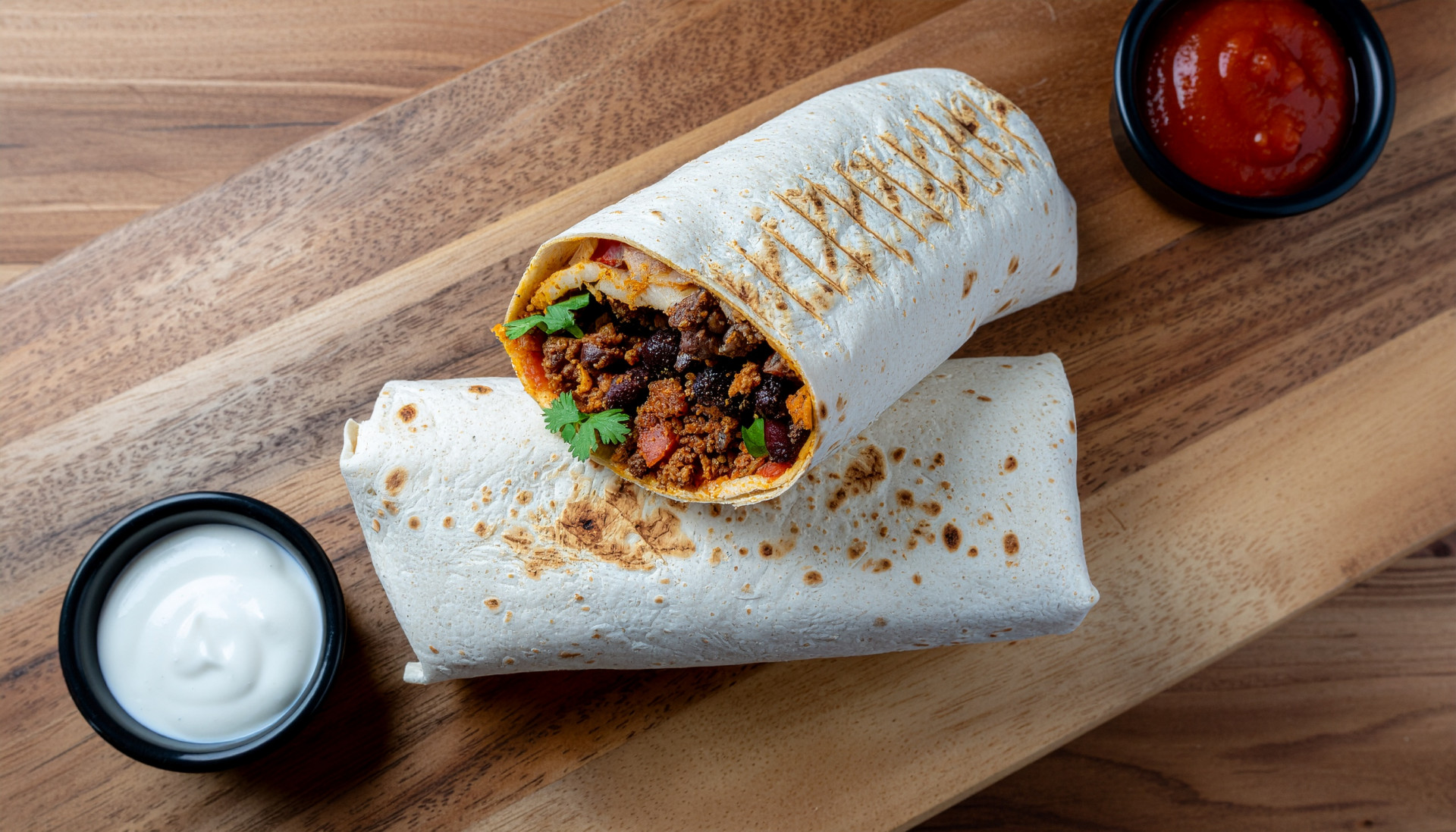 Turkey Burritos