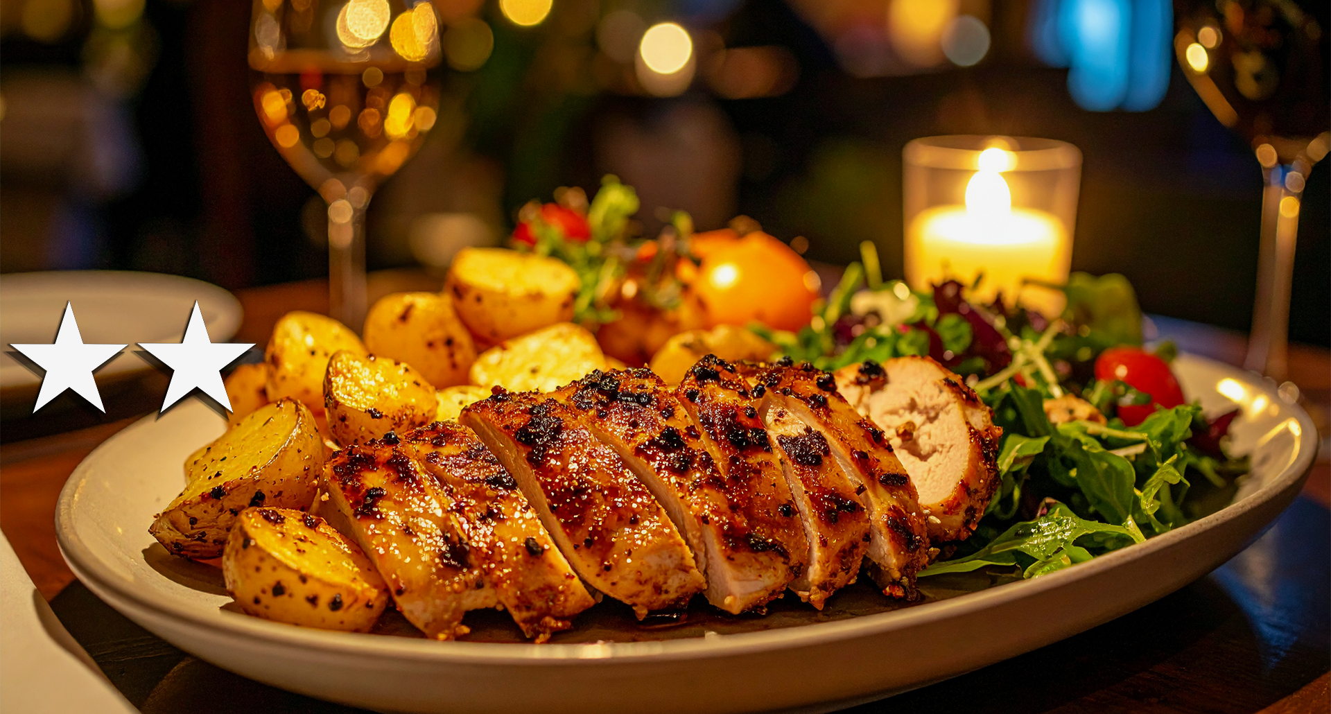 2 Star Tapas Style Meal Plan
