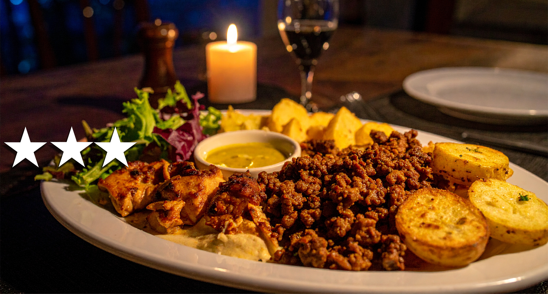 3 Star Tapas Style Meal Plan