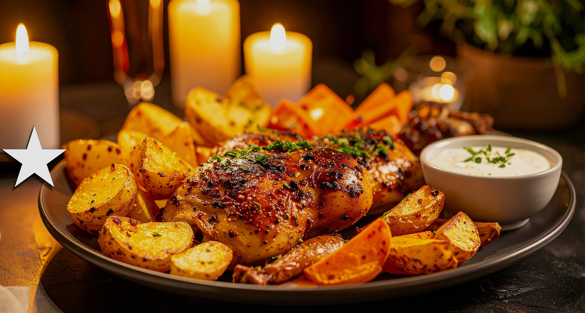 1 Star Tapas Style Meal Plan