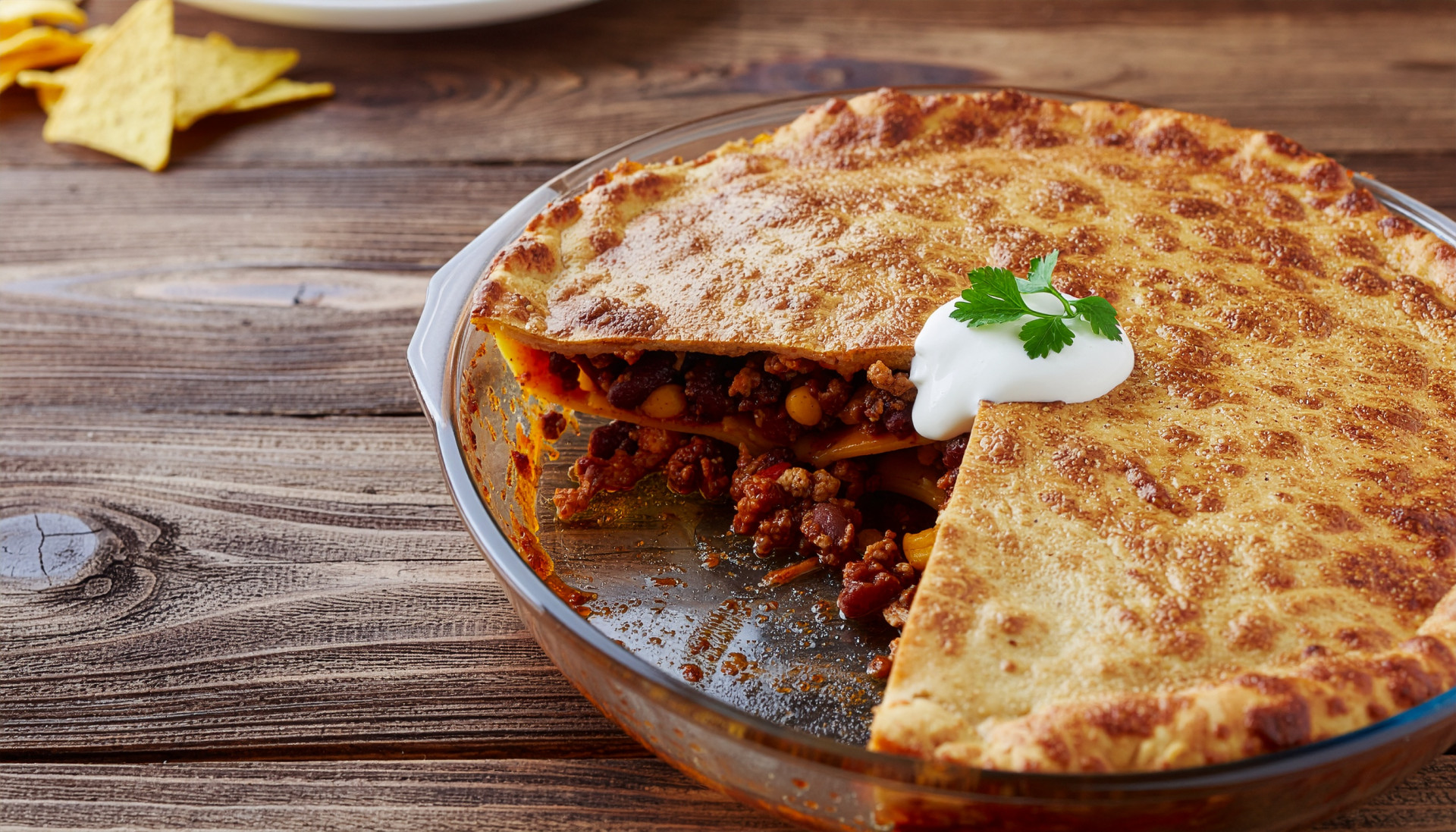 Dollar Tree Crunchwrap Casserole