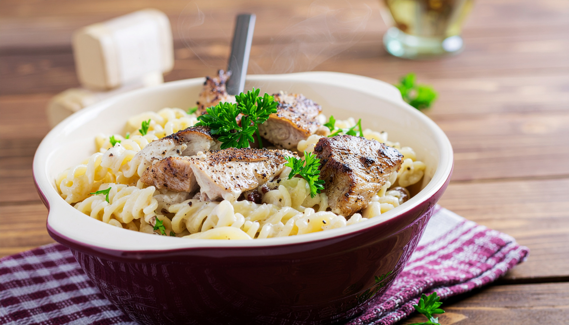Creamy Cottage Cheese Protein Pasta