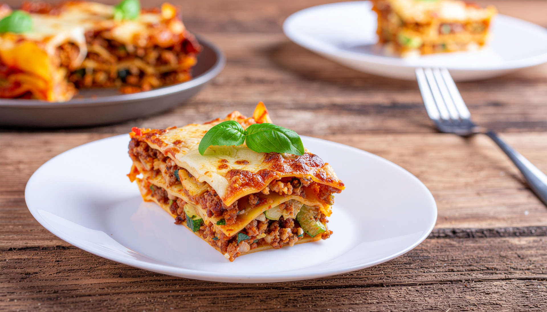 Cottage Cheese Lasagna
