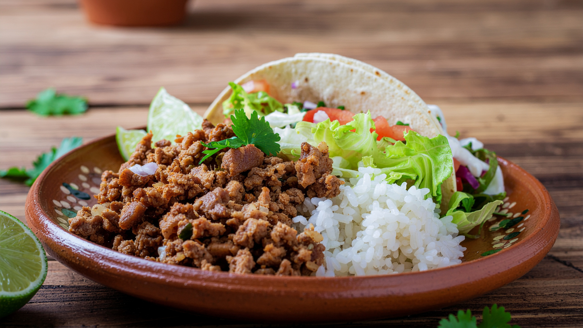 Turkey Taco Bowl