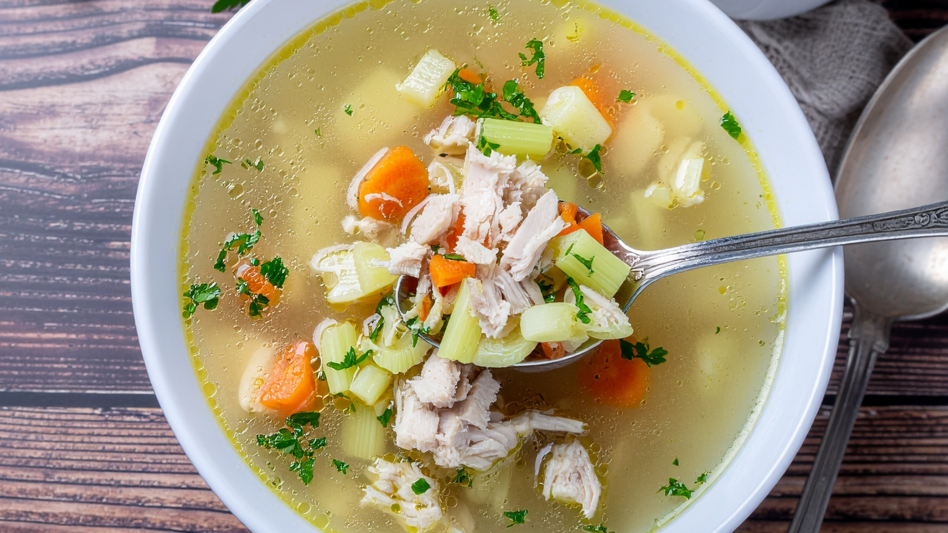 Chicken Vegetable Soup