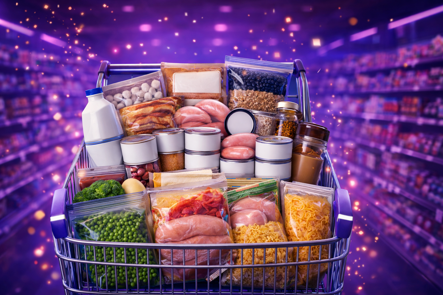 High-Protein Cart (EBT-Eligible)